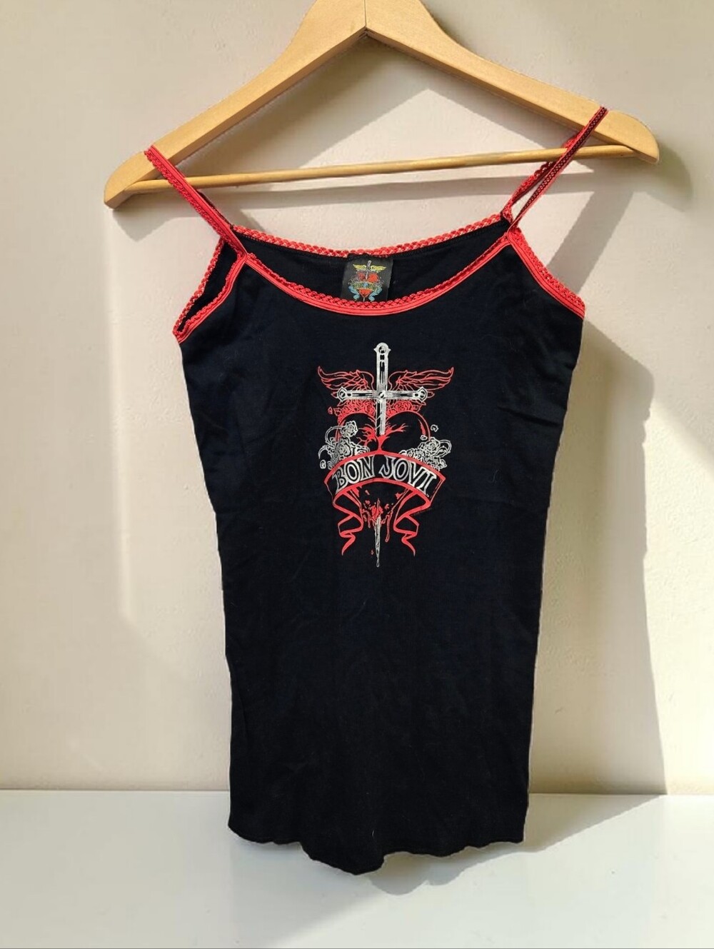 Vintage Bon Jovi Tour Cami Tank | Medium